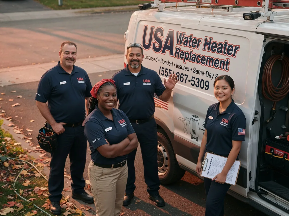 Water Heater Replacement company in Lolita, TX
